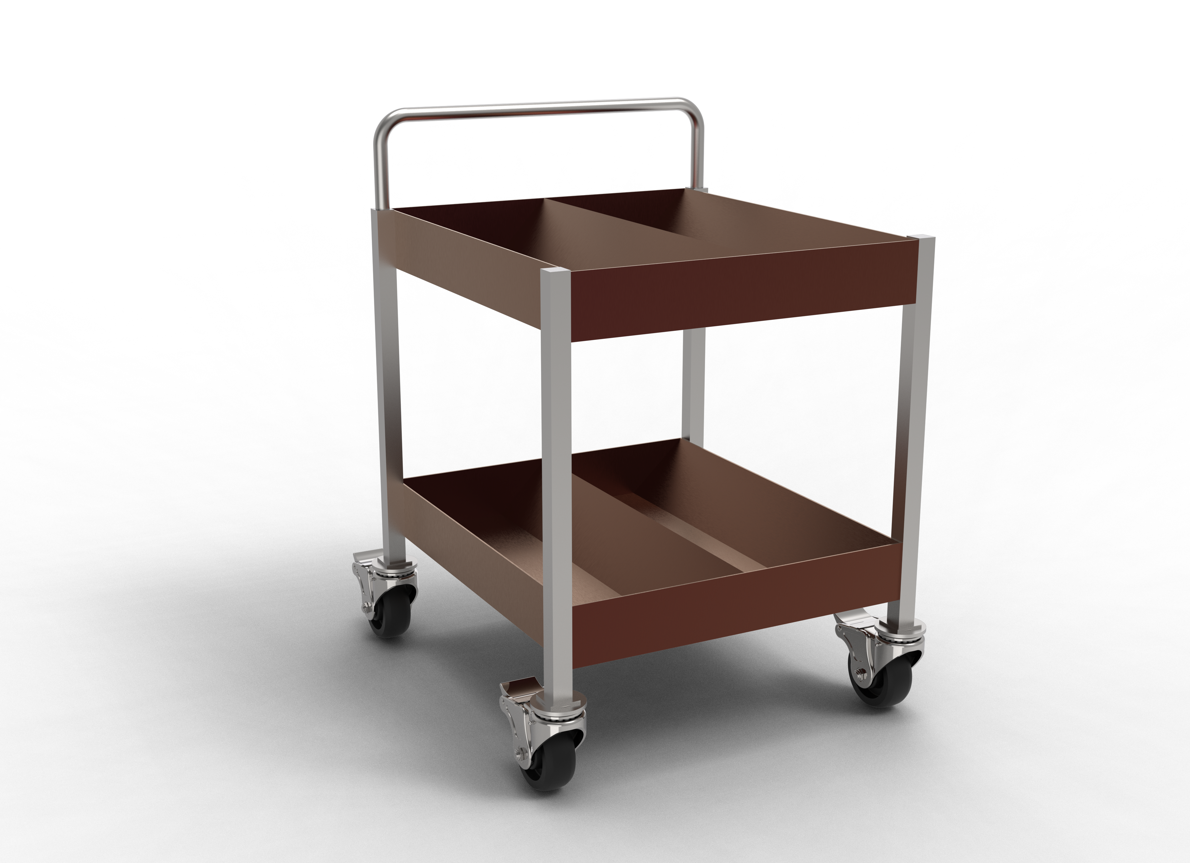 Koios Engineering Solutions render Billet Trolly